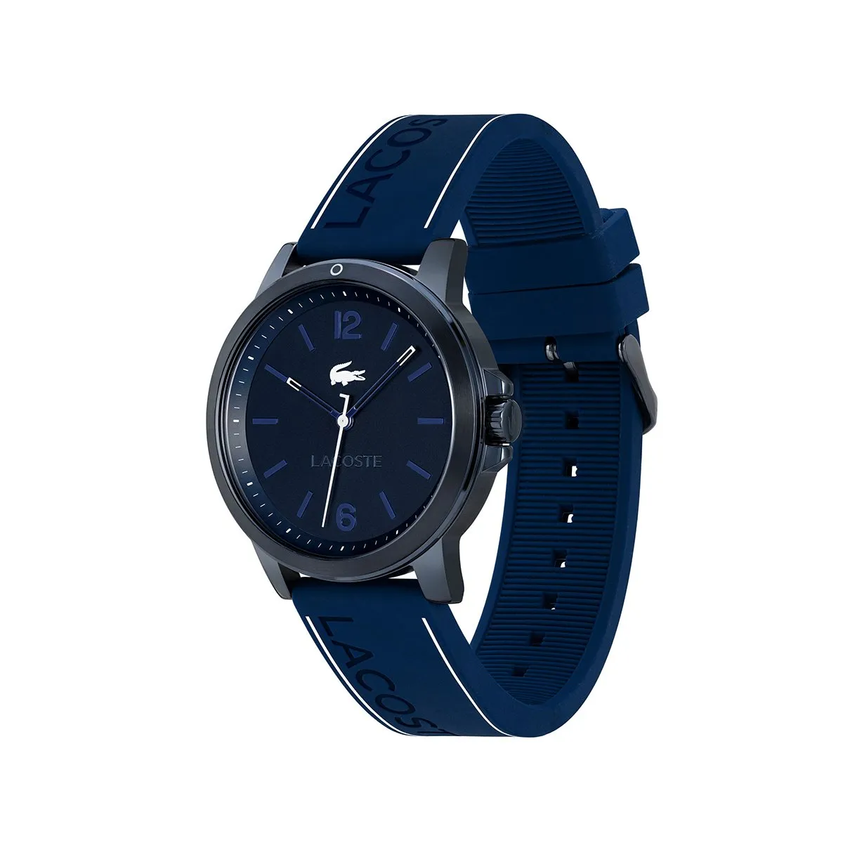 Court Ip Dark Blue Watch Case With Blue Dial & Blue Silicone sold by Edgars product image thumbnail 2