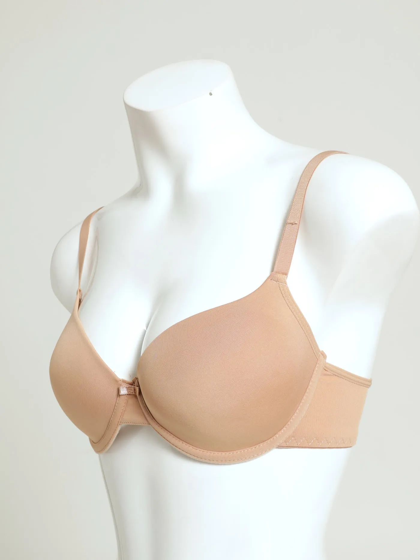 2 Pack 1Up Plunge T-Shirt Bra - White/Beige sold by Edgars product image thumbnail 3