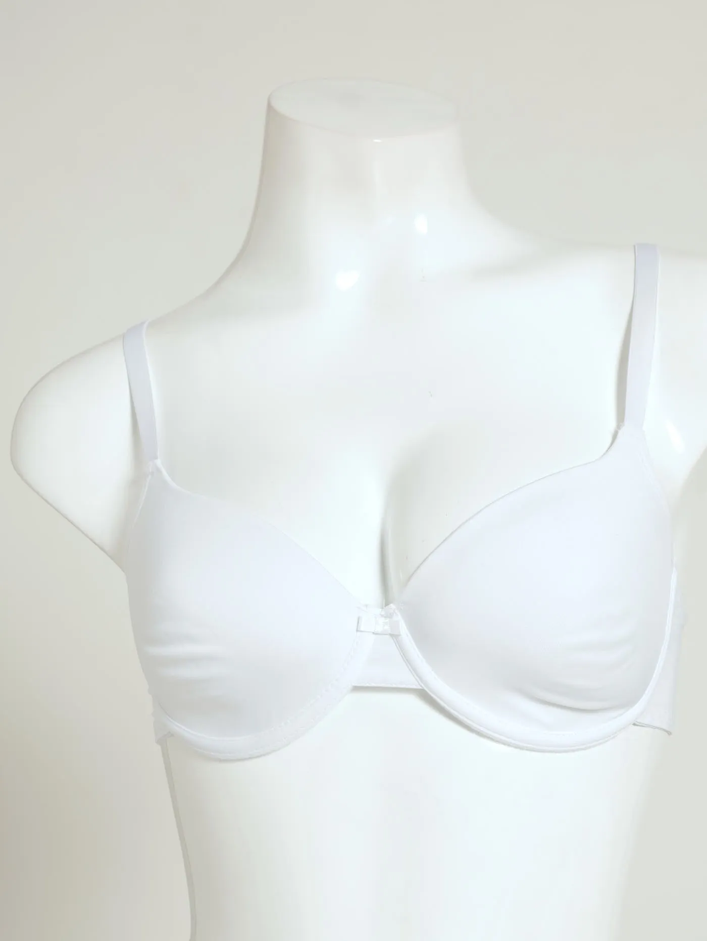 2 Pack 1Up Plunge T-Shirt Bra - White/Beige sold by Edgars product image thumbnail 2