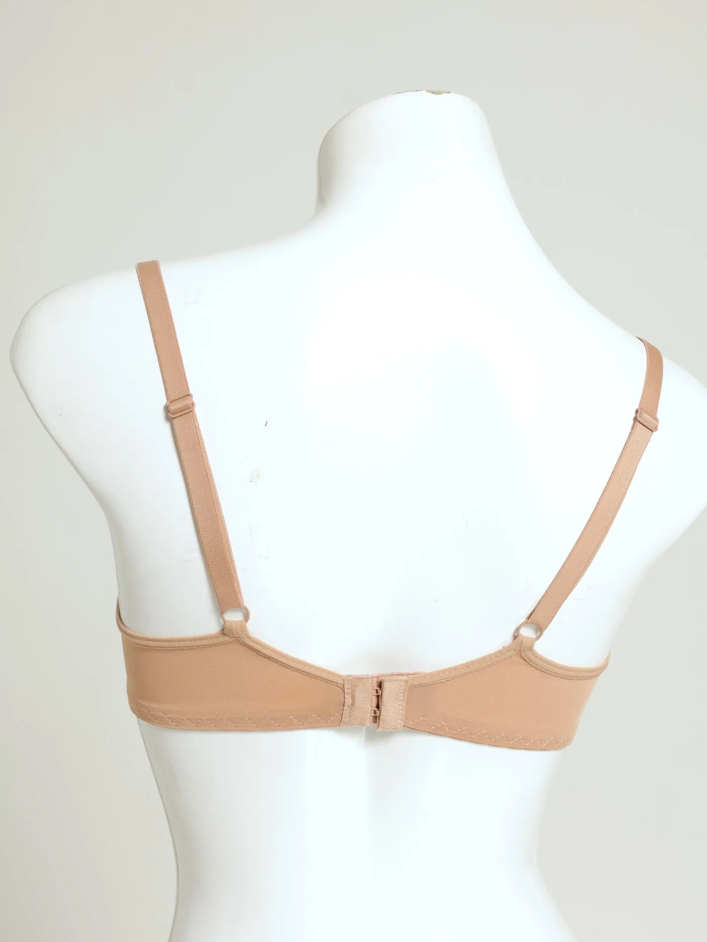 2 Pack 1Up Plunge T-Shirt Bra - White/Beige sold by Edgars product image thumbnail 4