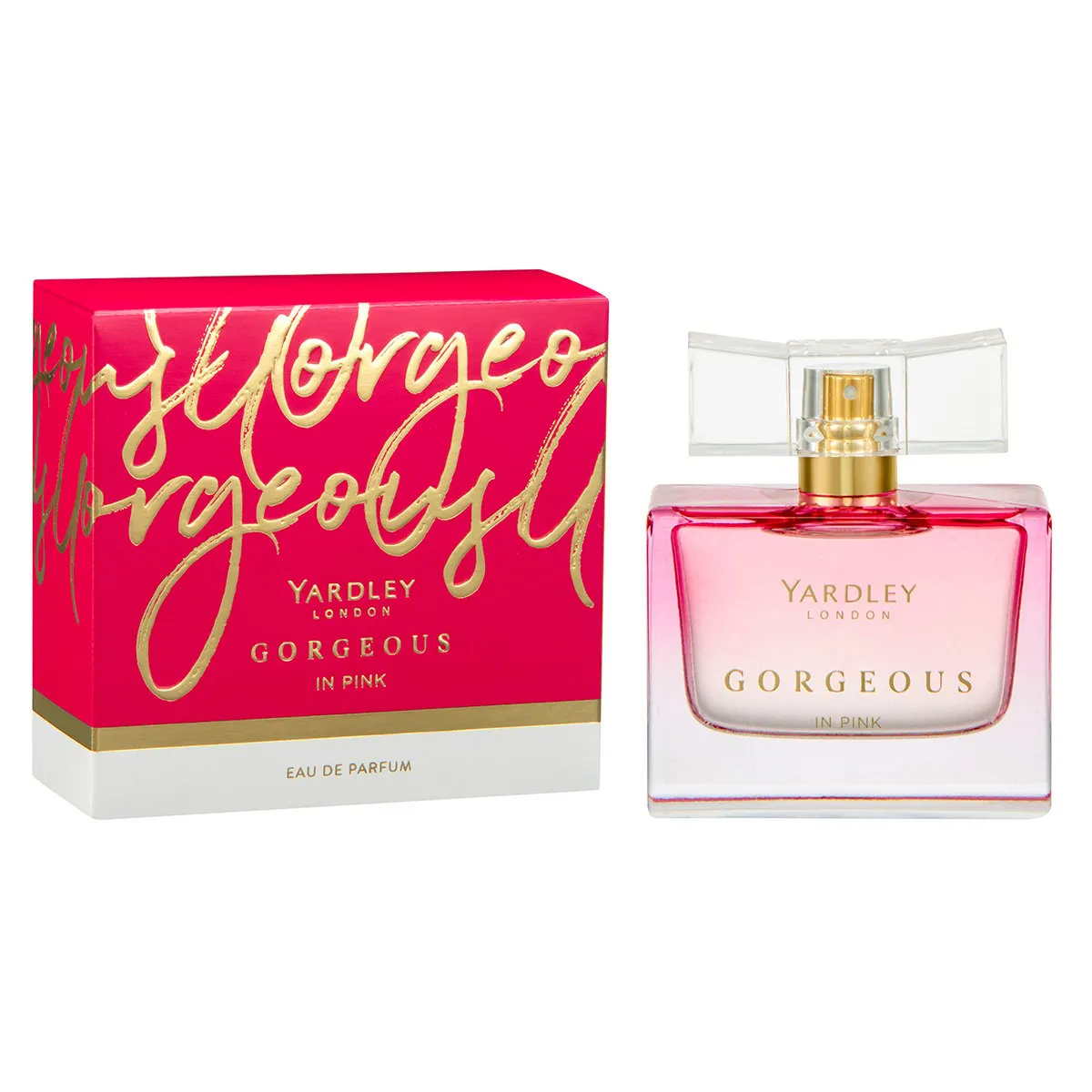 Yardley Gorgeous In Pink Eau De Parfum 50ml sold by Edgars