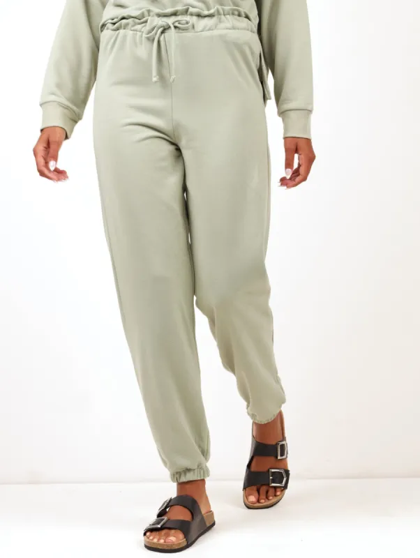 Ladies Paperbag Active Jogger - Sage sold by Edgars