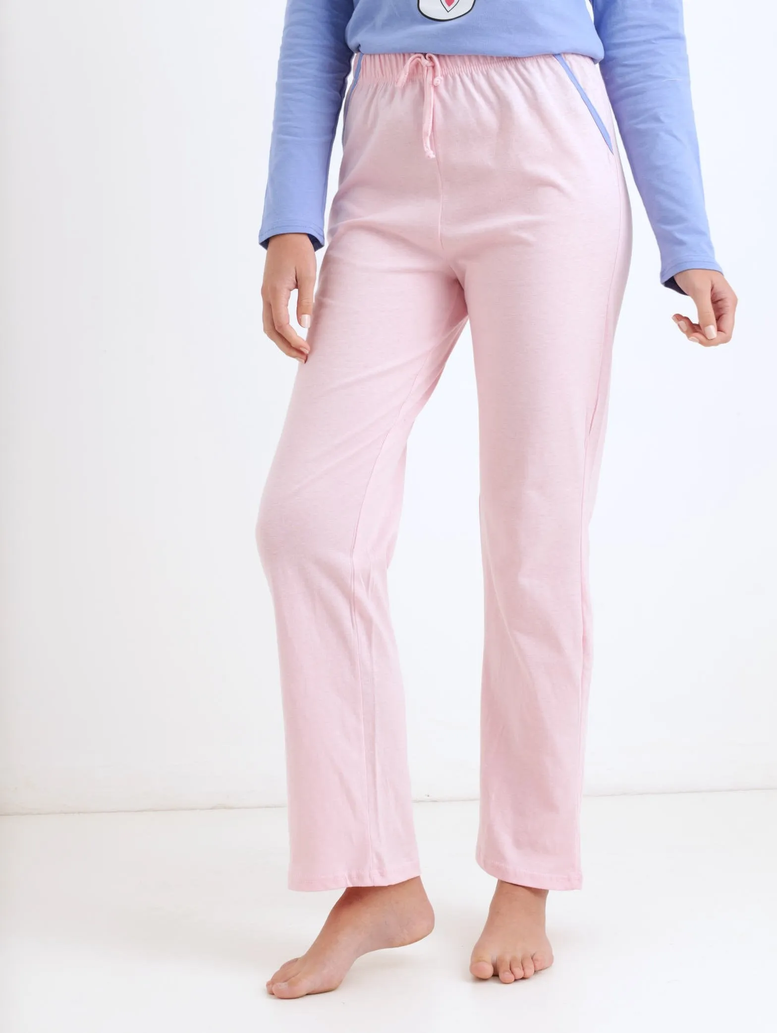 Ladies Coffee Queen PJ Bottom - Pink sold by Edgars