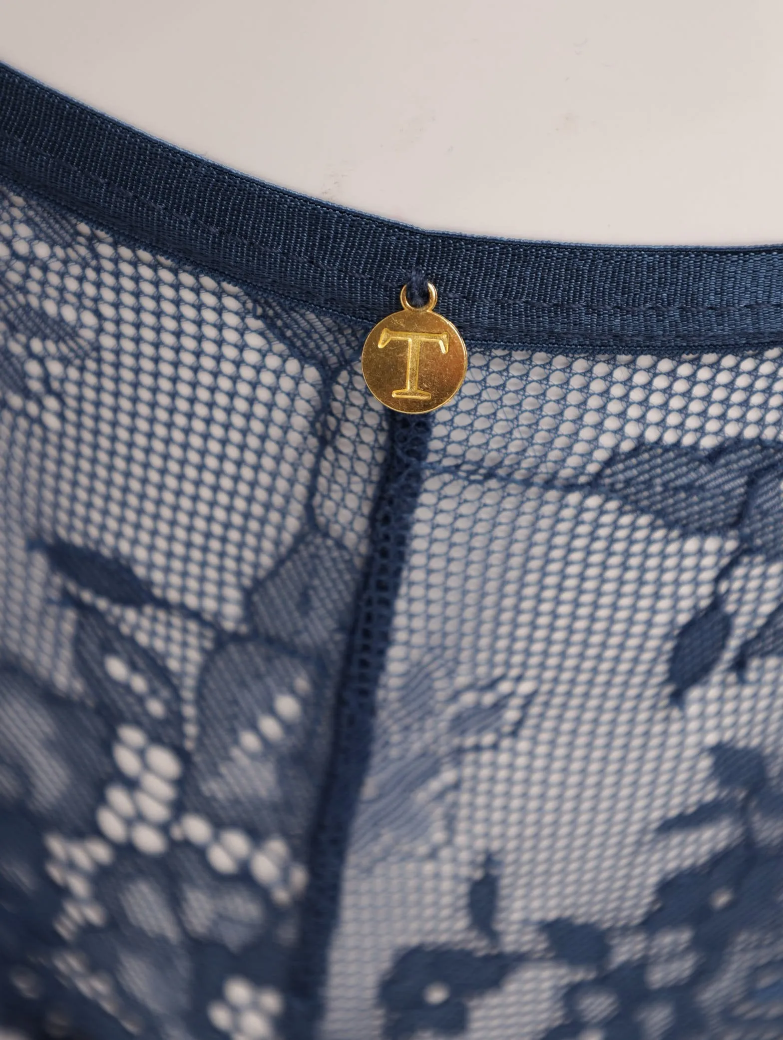 Ladies Cheeky Brazilian Panty With T-Back Detail - Petrol sold by Edgars product image thumbnail 4