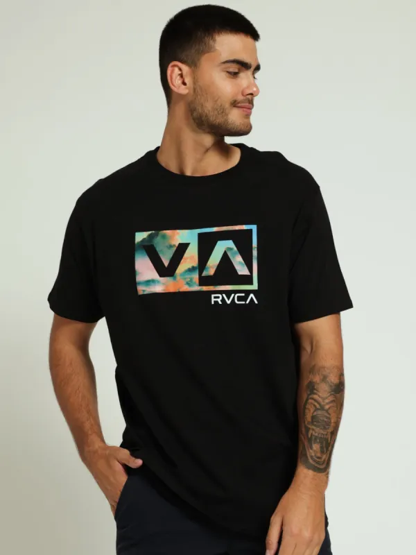 Balance Box Tee - Black sold by Edgars 