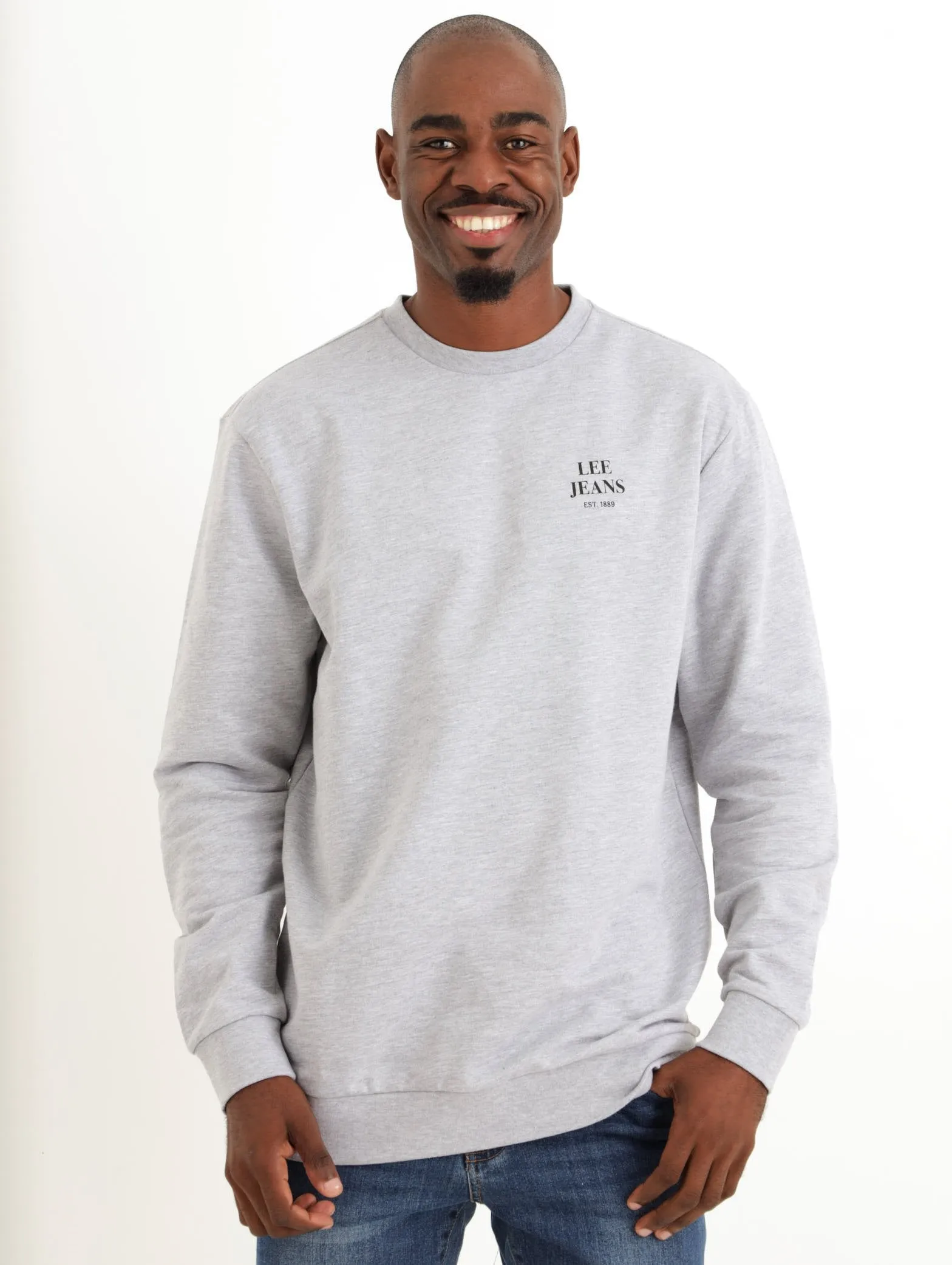 Men's Breast Tracktop - Grey Melange sold by Edgars