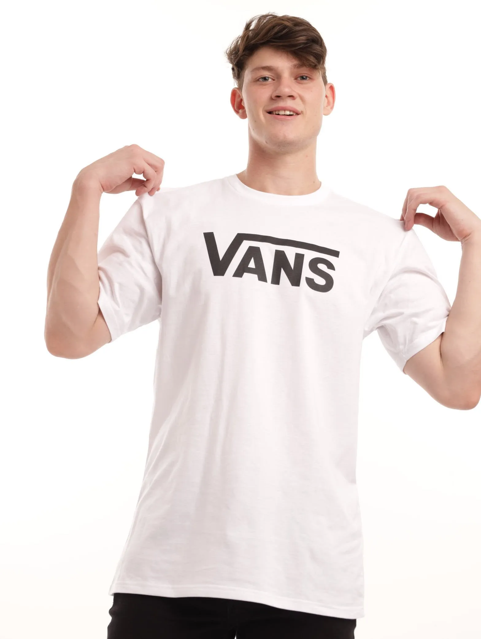 Men's Classic Short Sleeve Tee - White sold by Edgars