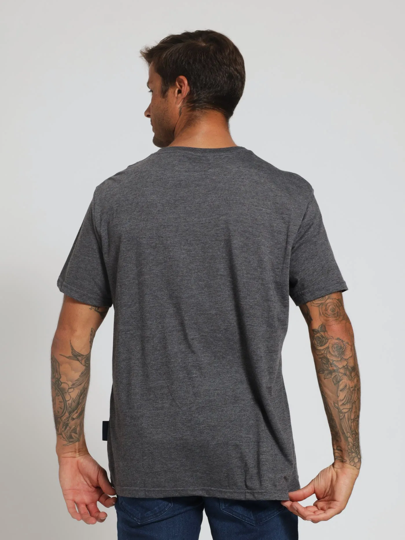 Los Angeles Tee - Charcoal Melange sold by Edgars product image thumbnail 4