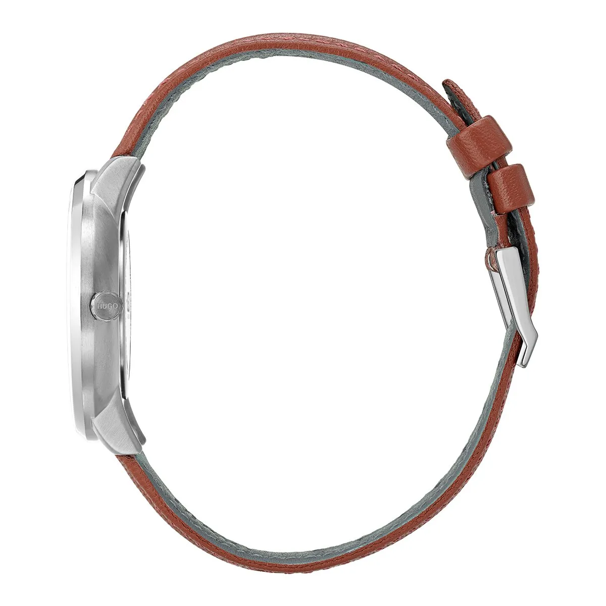 Guide Watch With Blue Dial & Brown Leather Strap sold by Edgars product image thumbnail 2