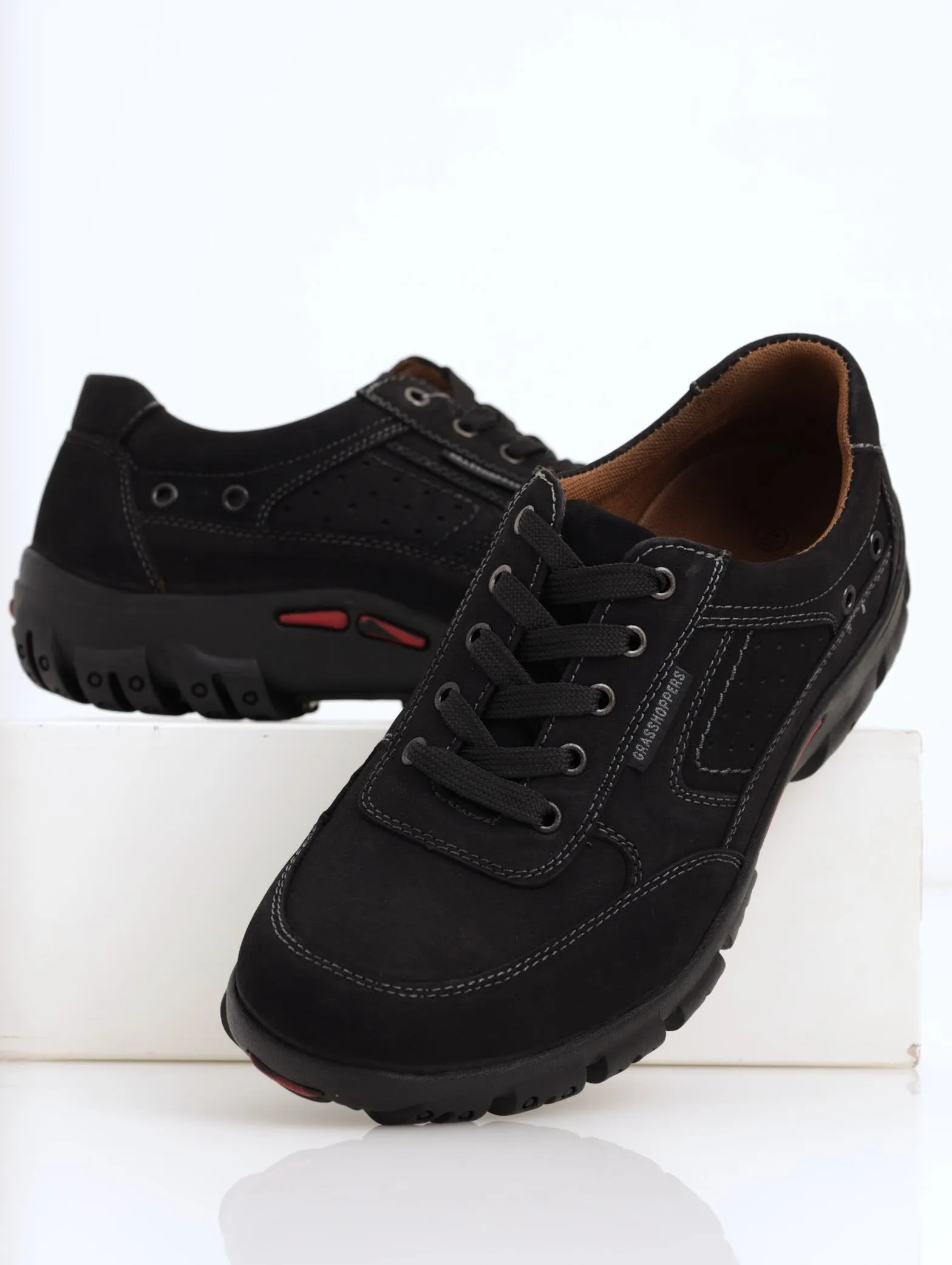 Men's Howard Lo - Black sold by Edgars