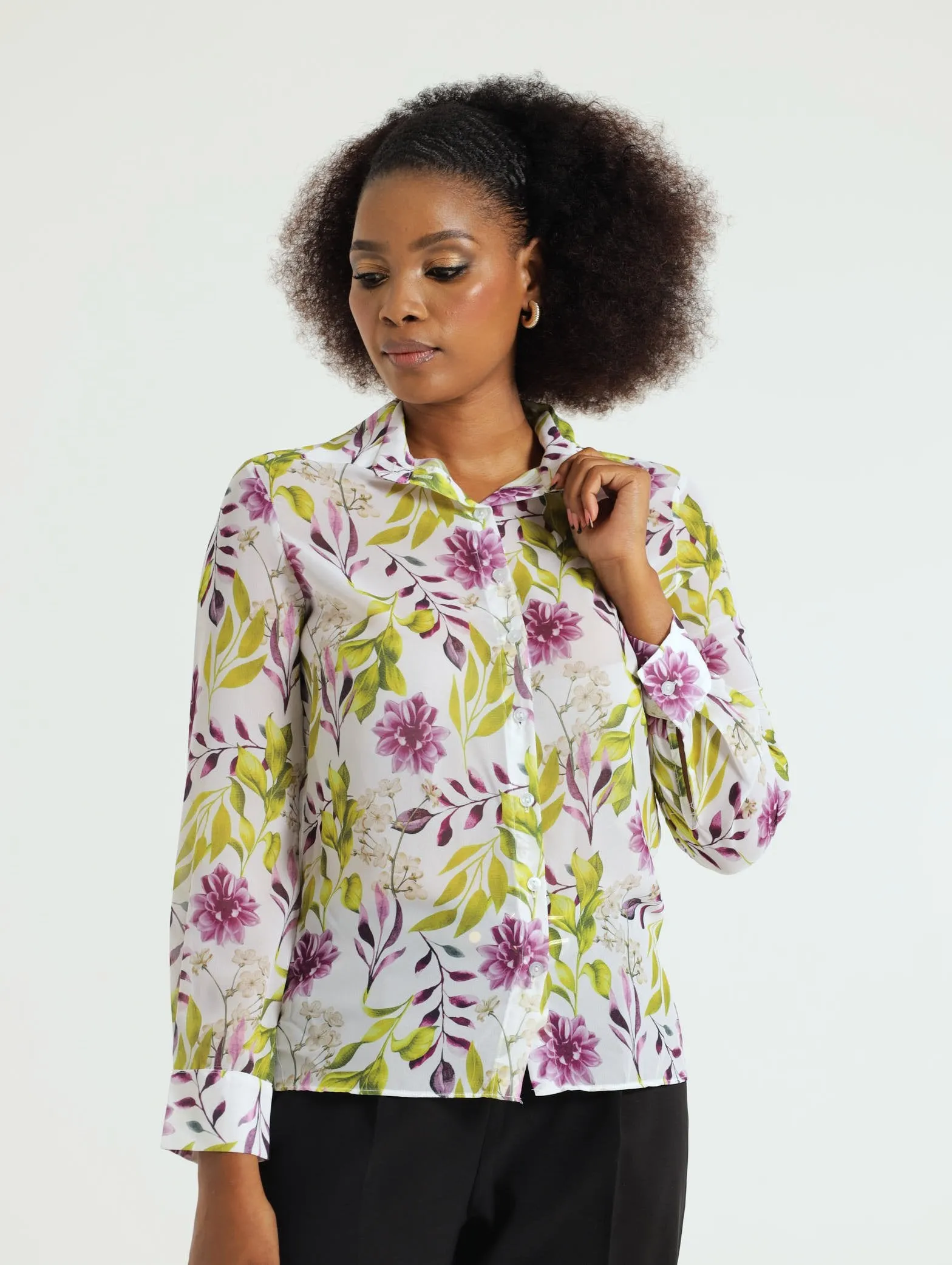 Chiffon Shirt sold by Edgars