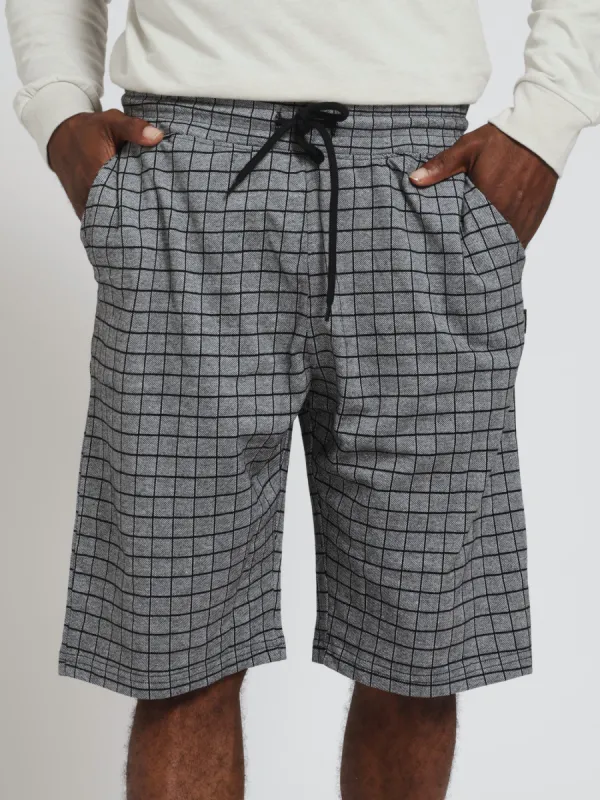 Texure Shorts - Black sold by Edgars