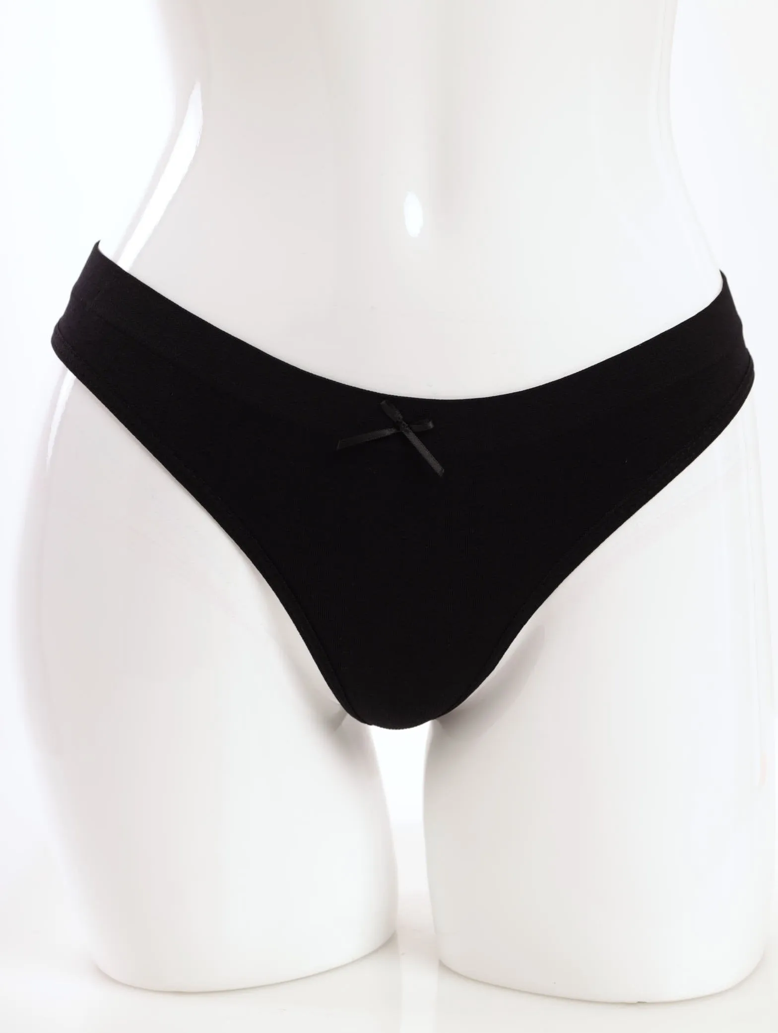 ladies 3 Pack Seamless G-String sold by Edgars