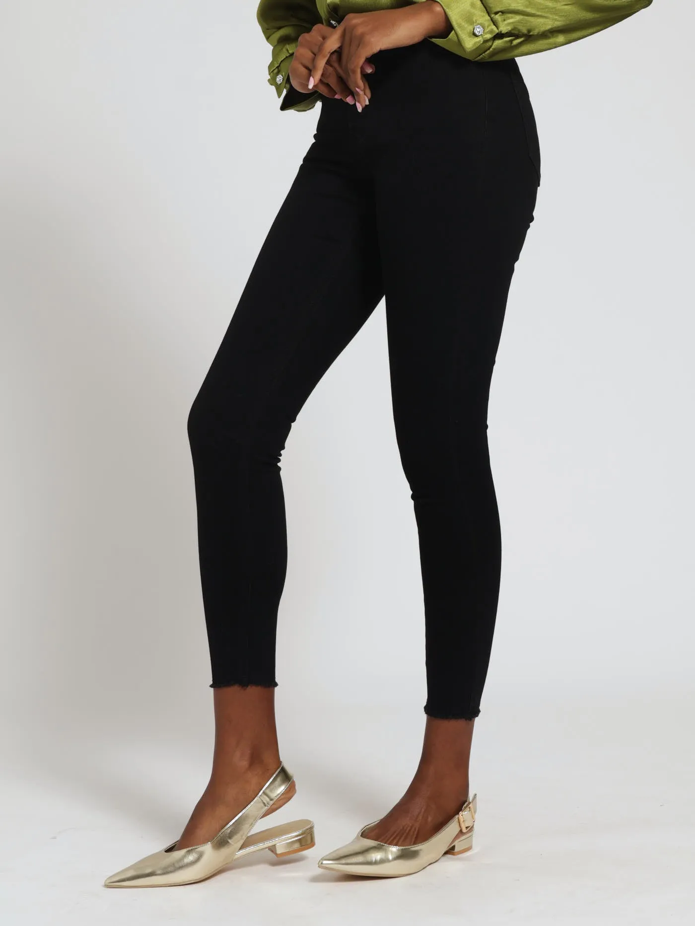 Anklegrazer Skinny Denim Jean - Black sold by Edgars product image thumbnail 2