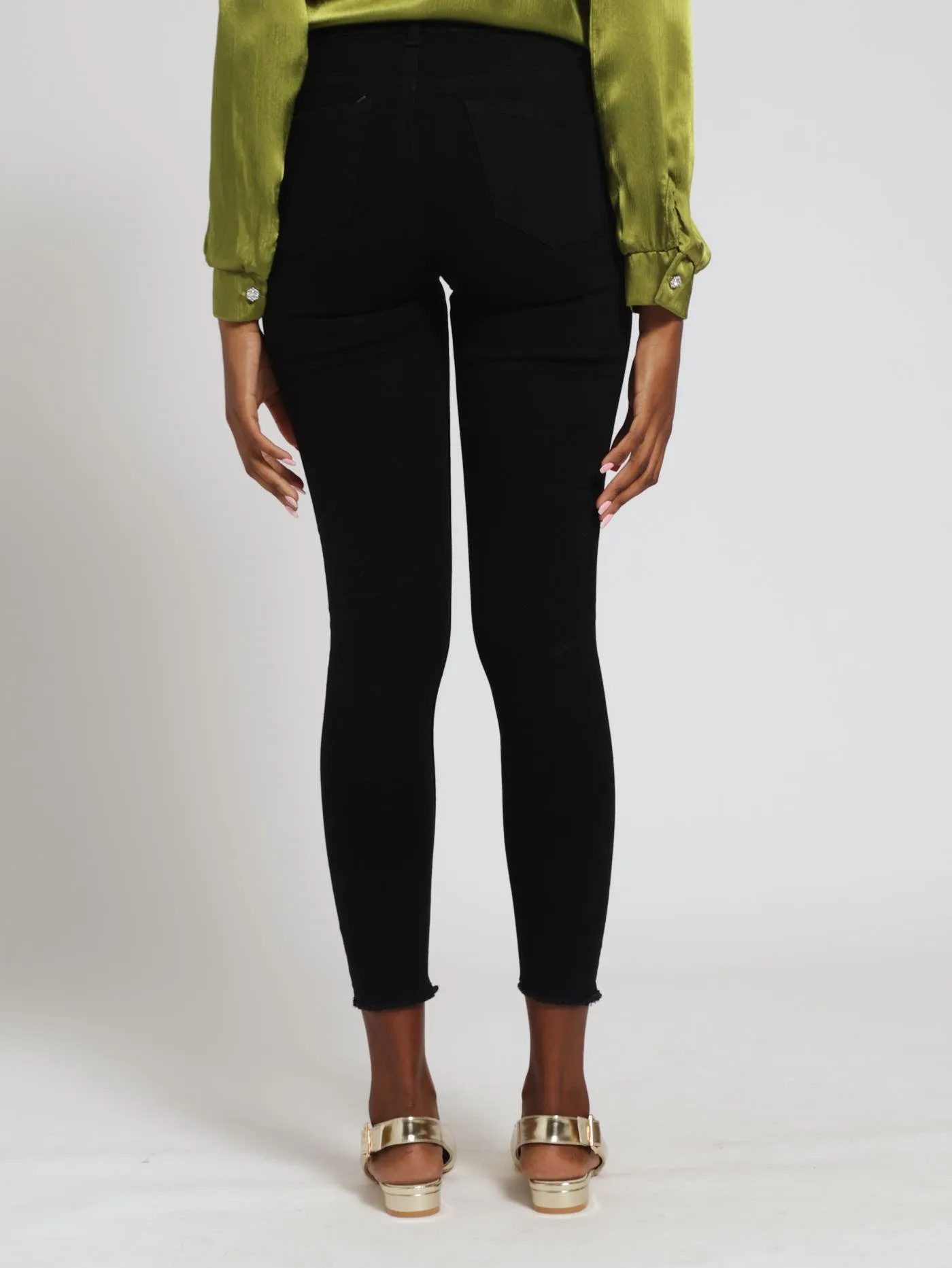 Anklegrazer Skinny Denim Jean - Black sold by Edgars product image thumbnail 3