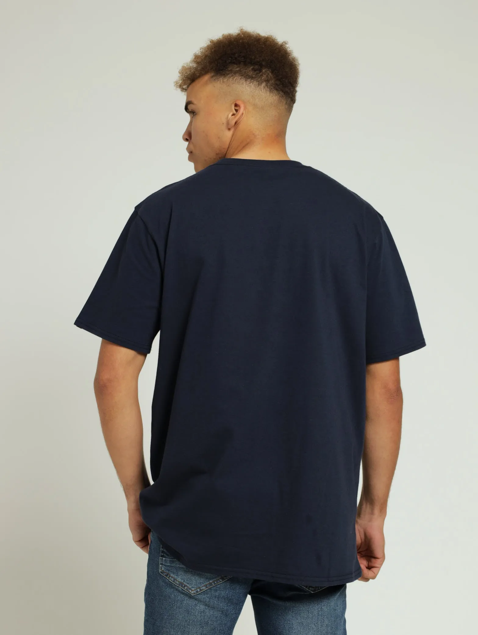 Range Life Front Tee - Navy sold by Edgars product image thumbnail 3