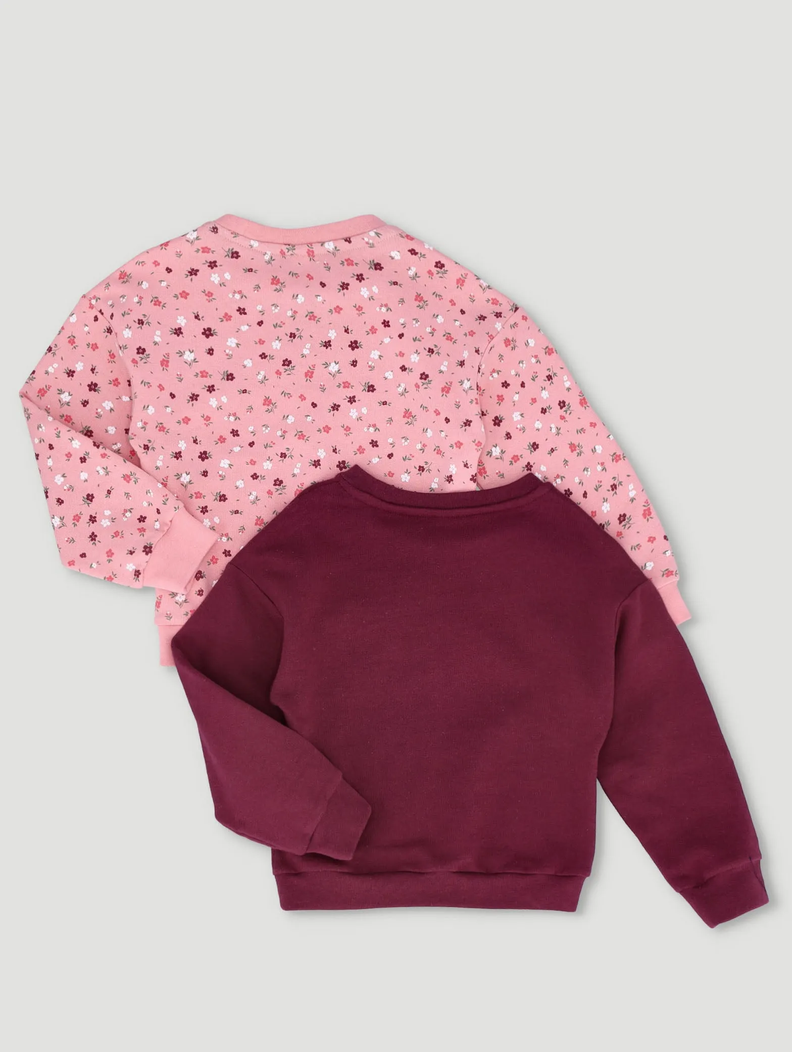 Pre-Girls 2 Pack Track Ditsy Floral Top sold by Edgars product image thumbnail 2