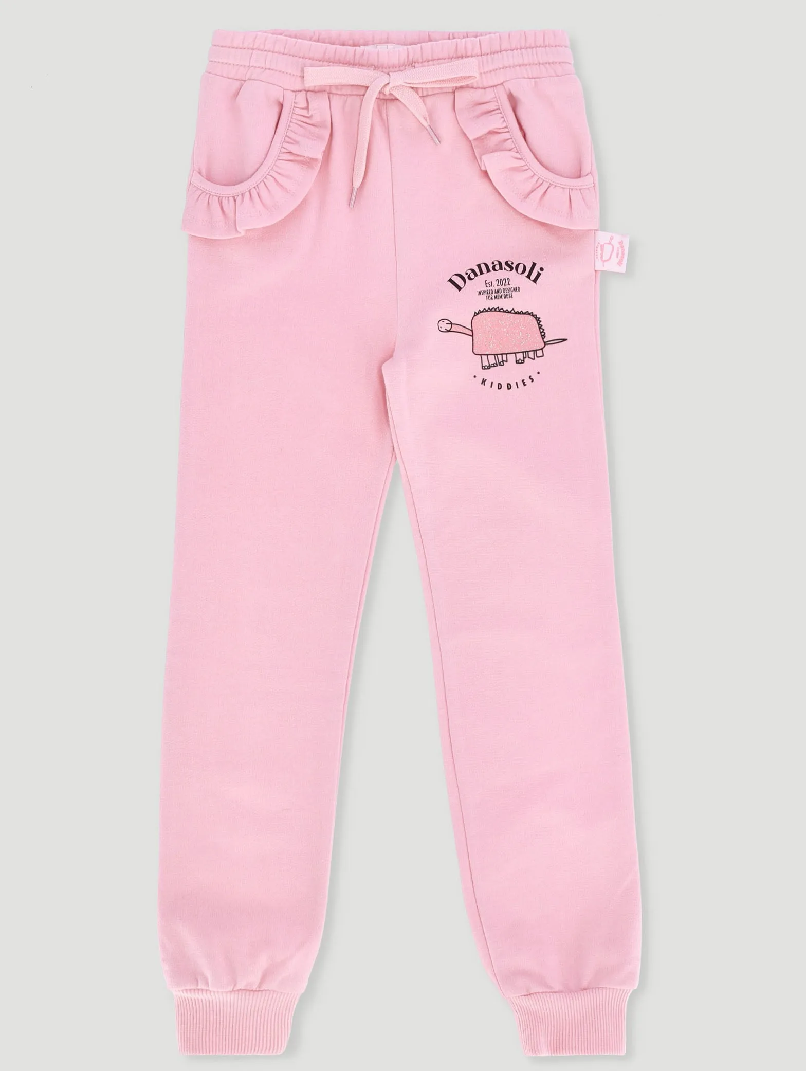 Pre-Girls Danasoli Fleece Bottoms - Pink sold by Edgars