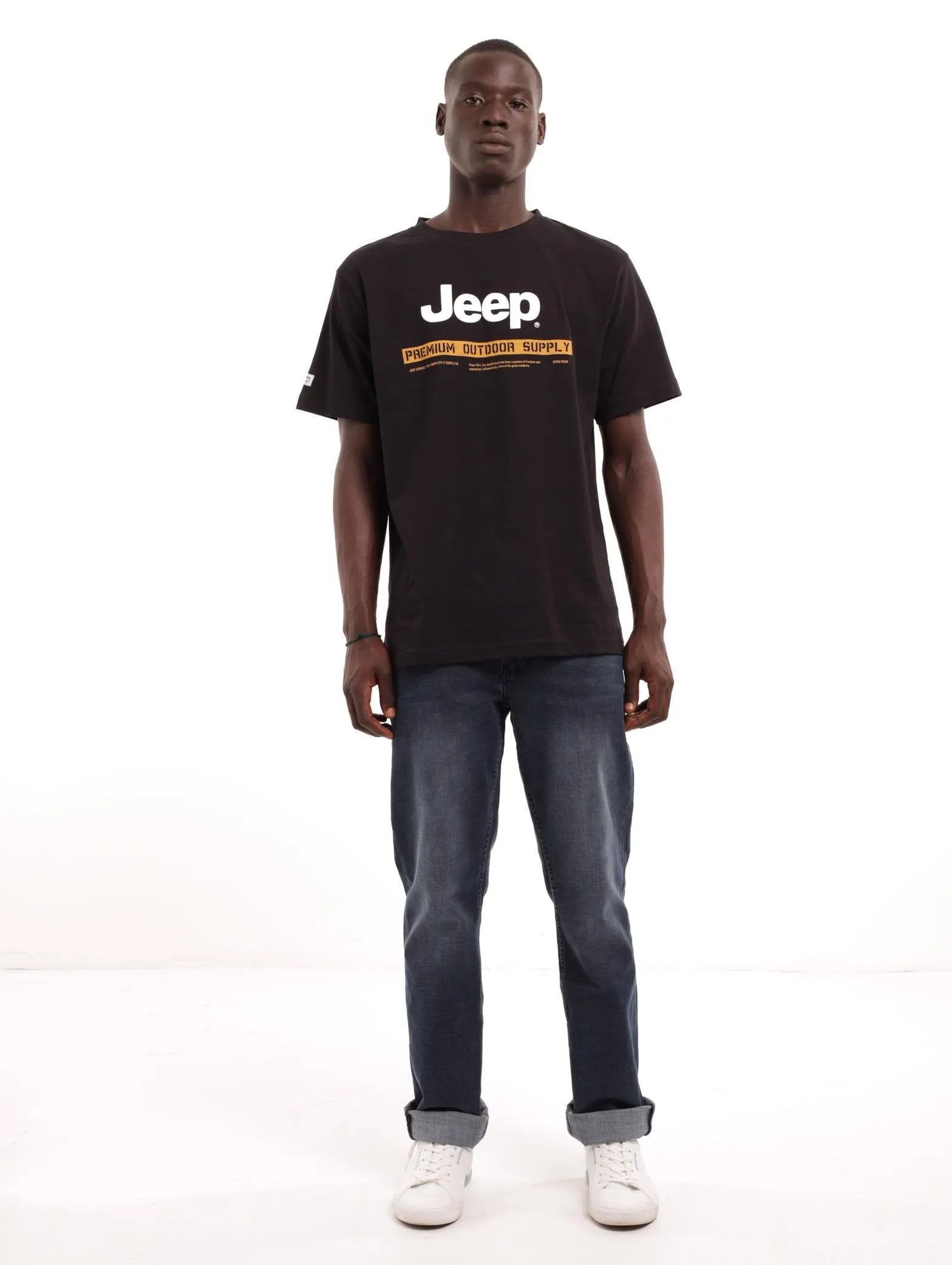 Men's Premium Outdoor Tee - Black sold by Edgars