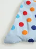 SingleBright Dots Anklet Socks - Blue sold by Edgars 