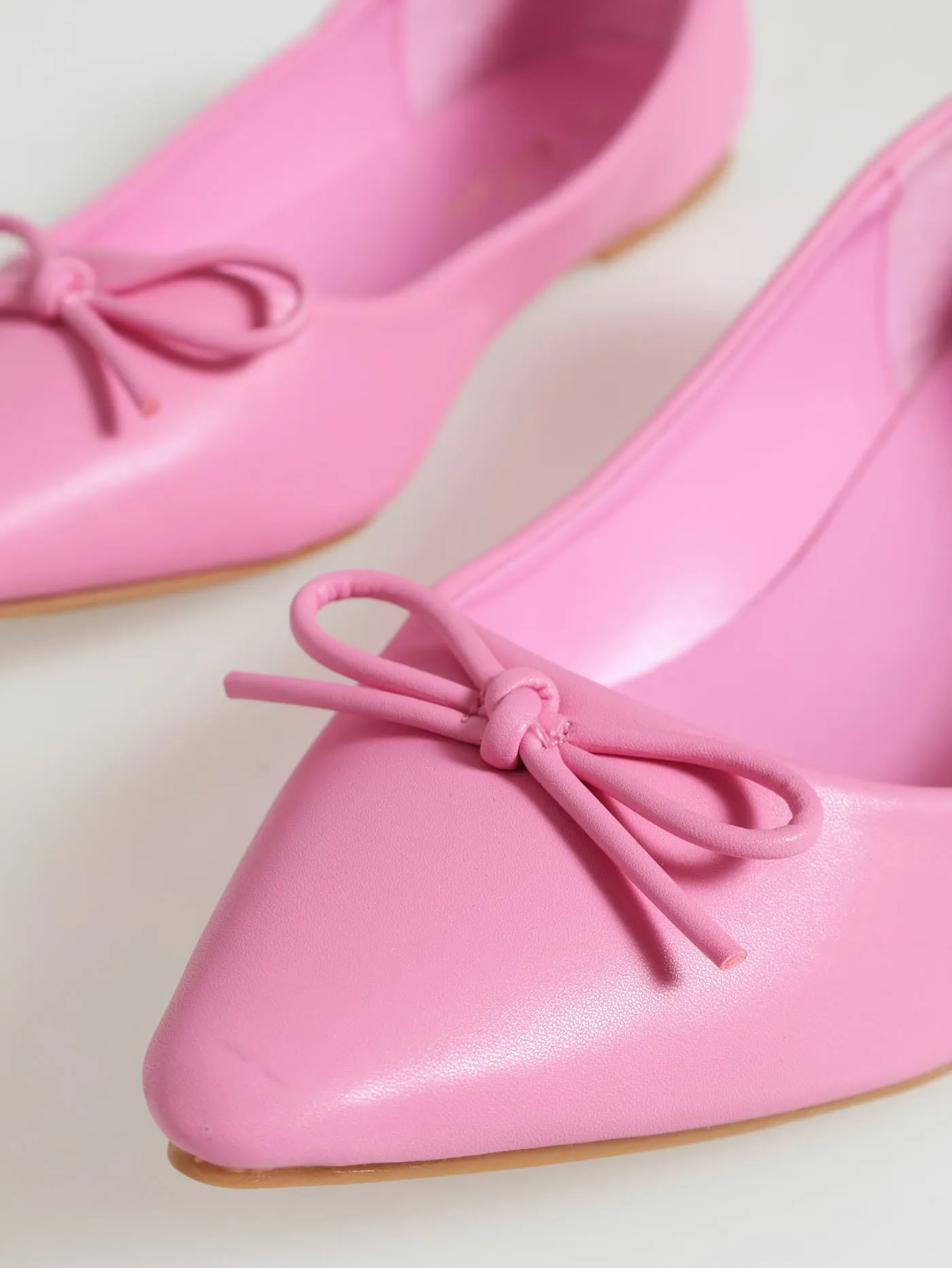 Pointed Bow Pumps - Pink sold by Edgars product image thumbnail 4