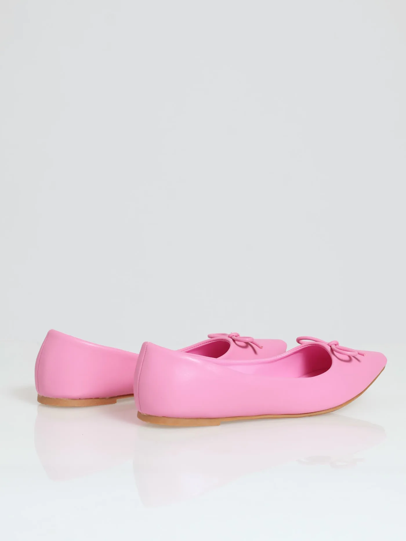 Pointed Bow Pumps - Pink sold by Edgars product image thumbnail 3