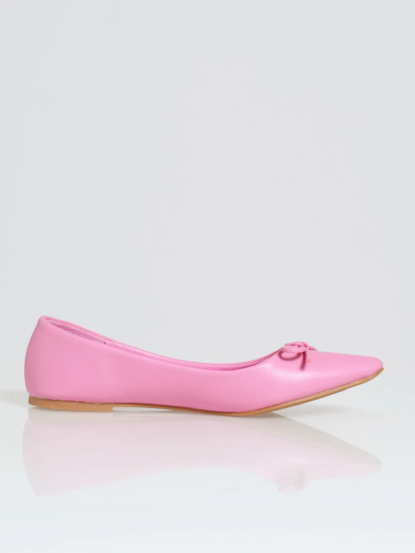 Pointed Bow Pumps - Pink sold by Edgars product image thumbnail 2