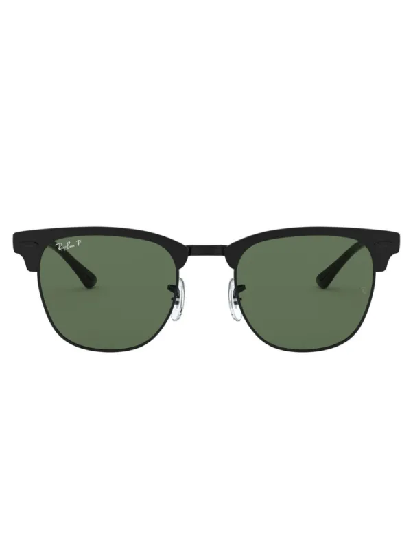 Ray-Ban Metal Clubmaster Sunglasses - Black sold by Edgars