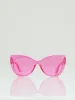 Pre-Girls Cateye Hot Pink Sunnies - Pink sold by Edgars