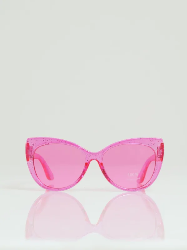 Pre-Girls Cateye Hot Pink Sunnies - Pink sold by Edgars