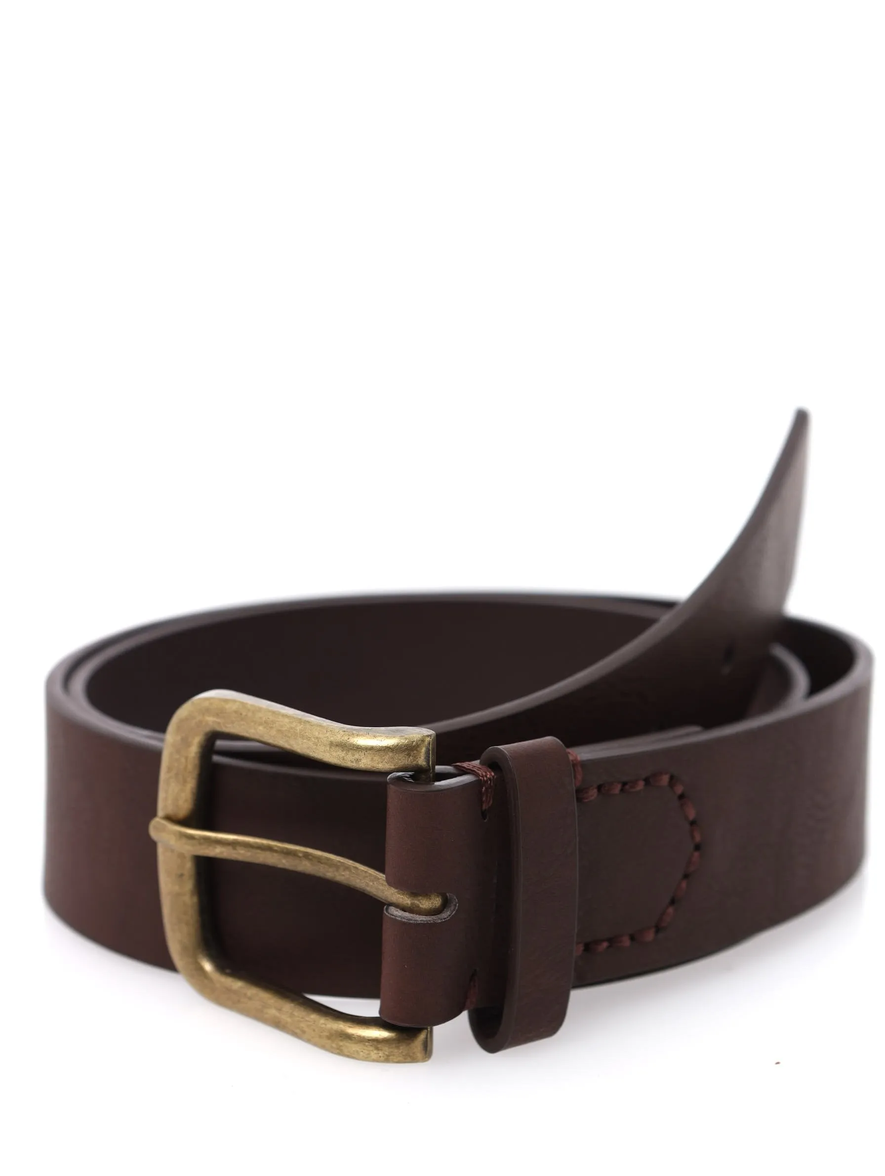Men's Casual Belt - Chocolate sold by Edgars
