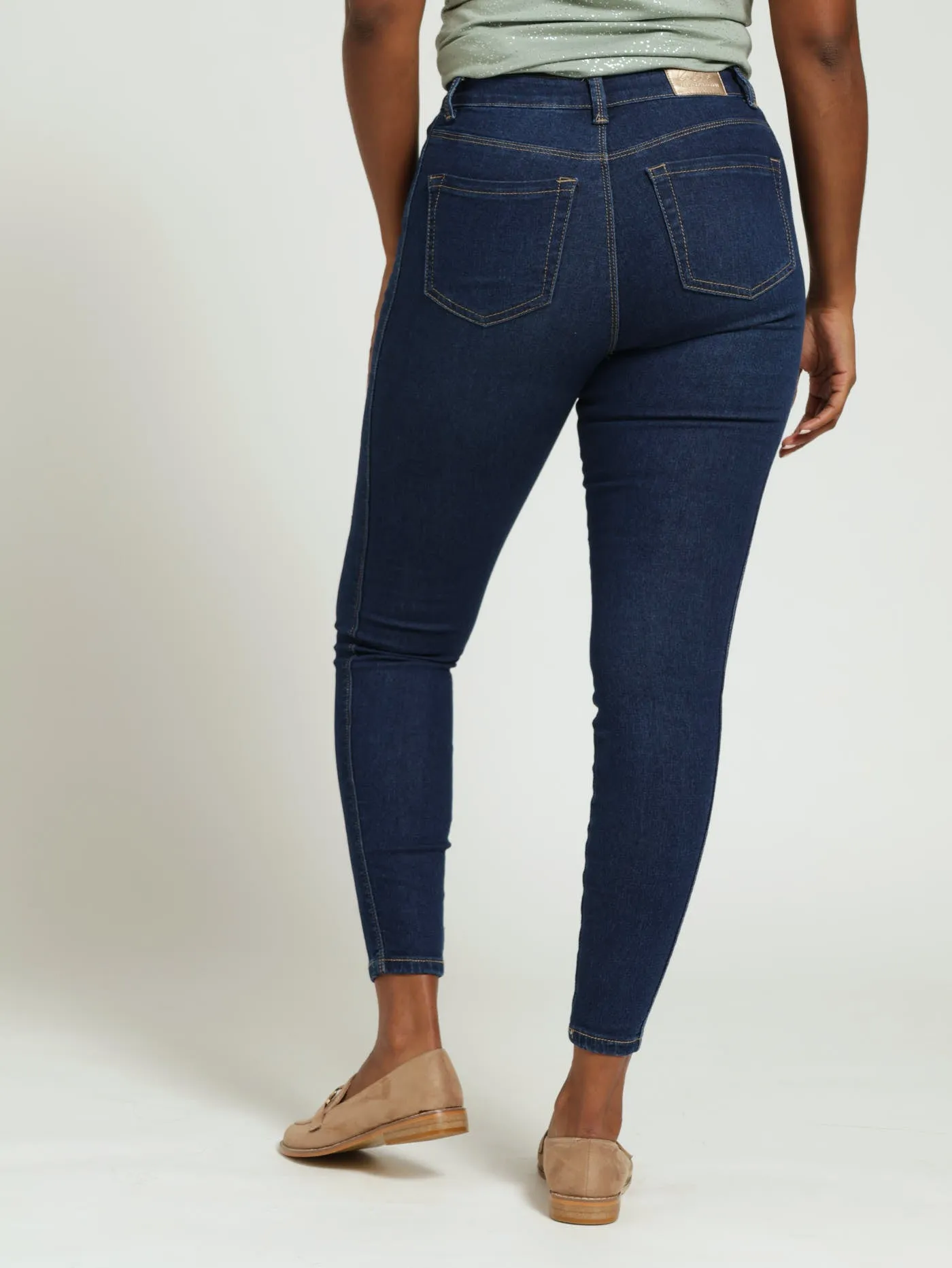 Two Seam Skinny Jean - Dark Wash Ink sold by Edgars product image thumbnail 3