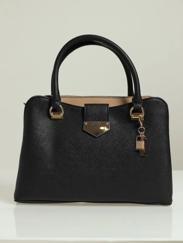 Cassius Satchel - Black sold by Edgars