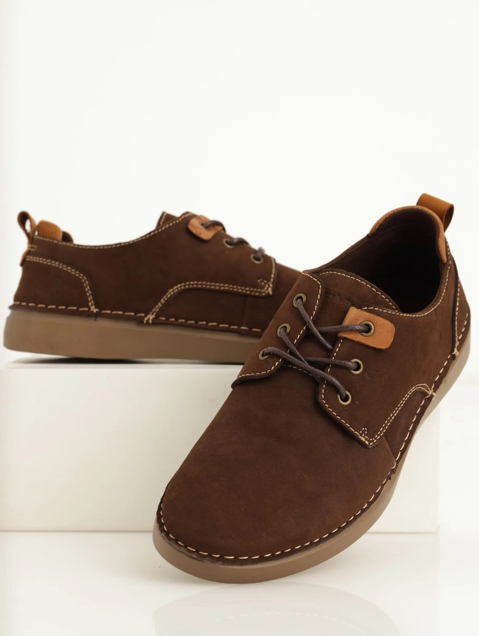 Men's Brombo Shoe - Coffee sold by Edgars