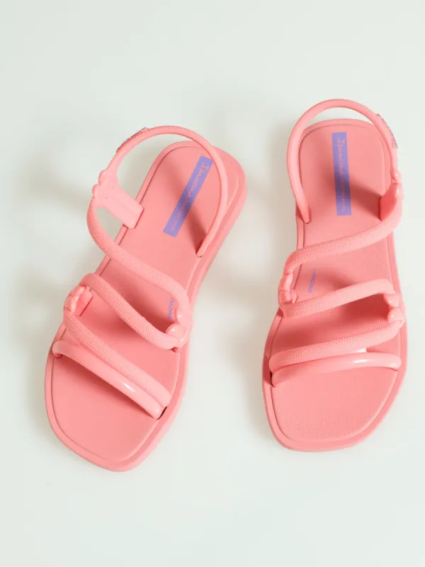 Girls Solar Sandals - Pink sold by Edgars