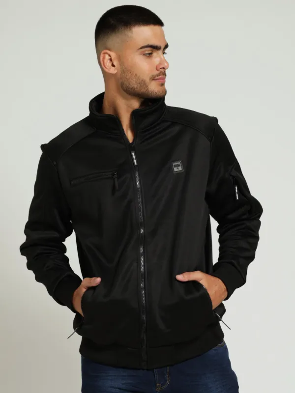Zardes Sweat Top - Black sold by Edgars 