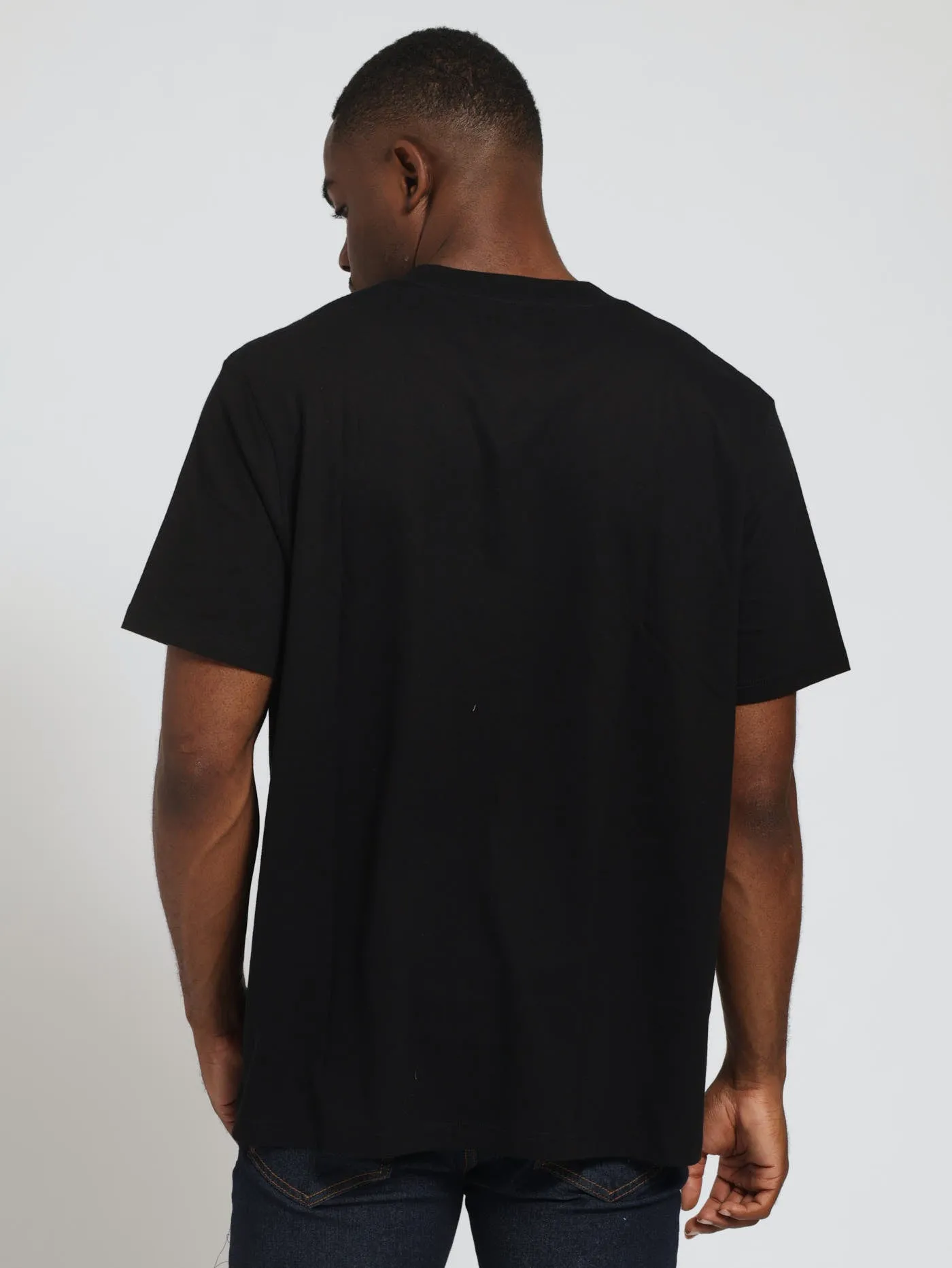 Essential Plain Tee - Black sold by Edgars product image thumbnail 3