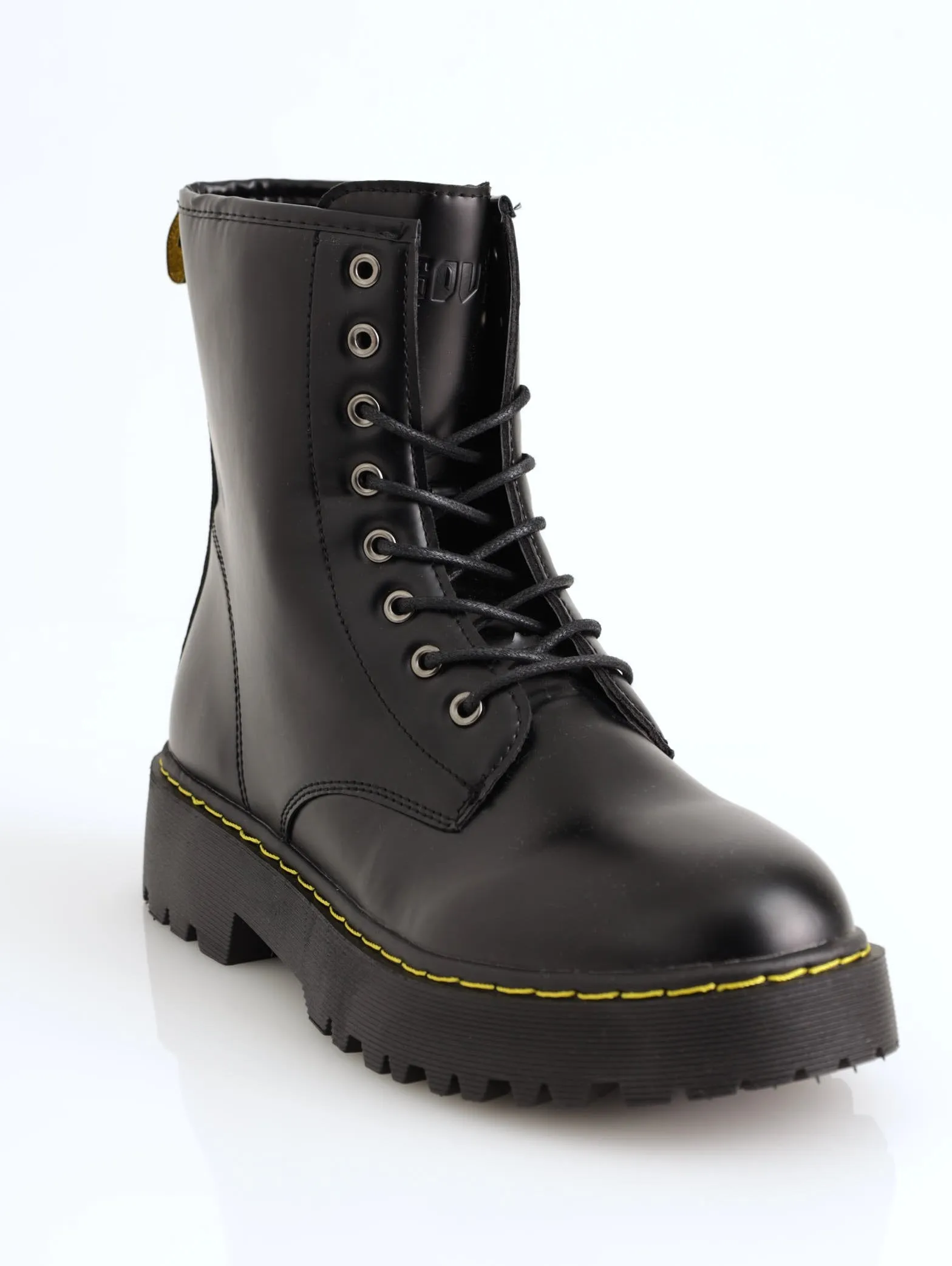 Men's Zoe Boot - Black sold by Edgars