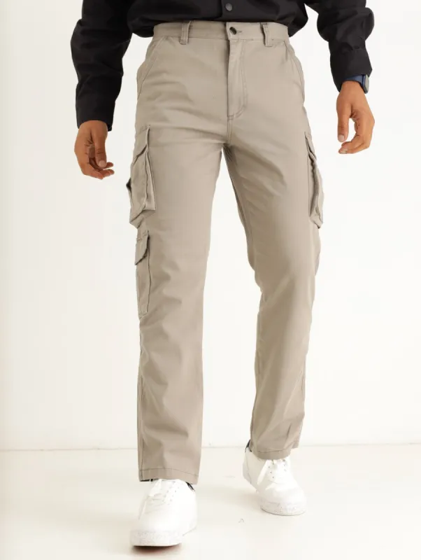 Men's Cargo Pant - Khaki sold by Edgars