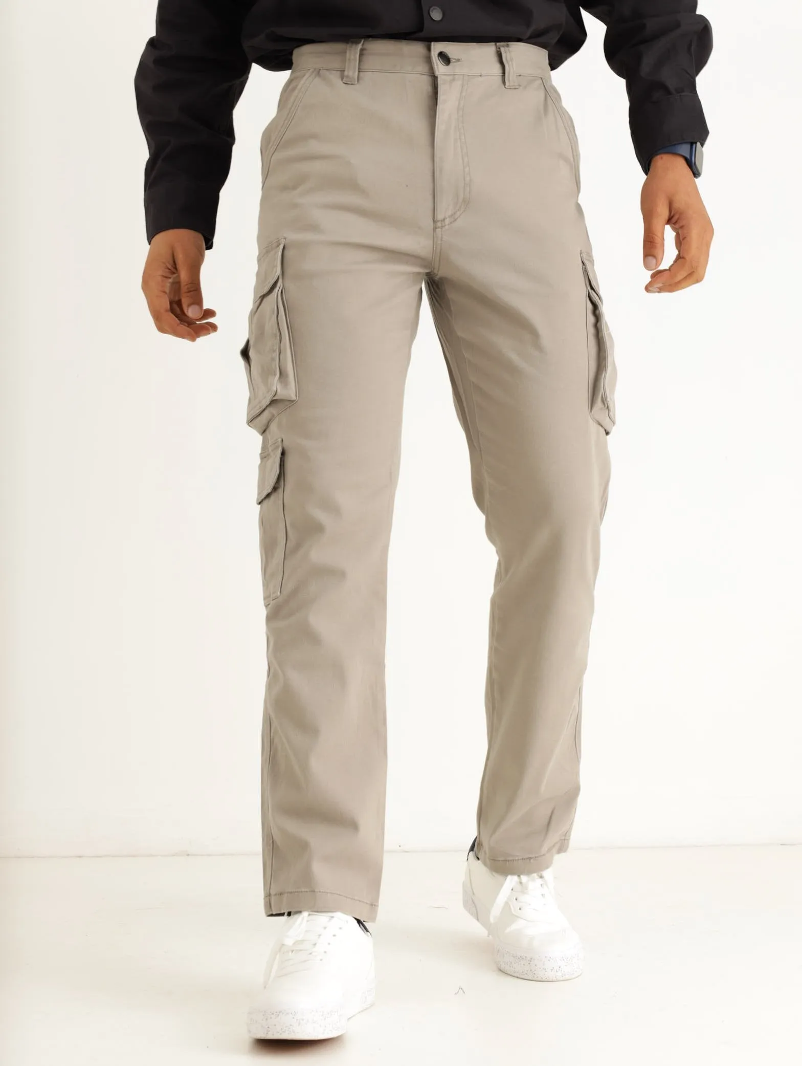Men's Cargo Pant - Khaki sold by Edgars