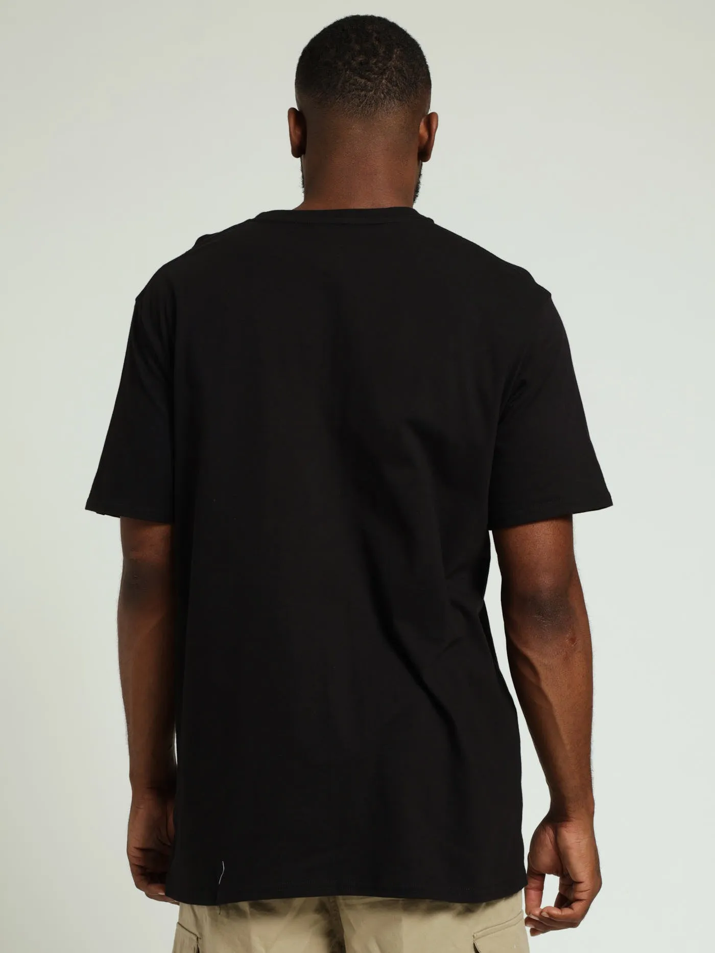 Wordmark Tee - Black sold by Edgars product image thumbnail 3