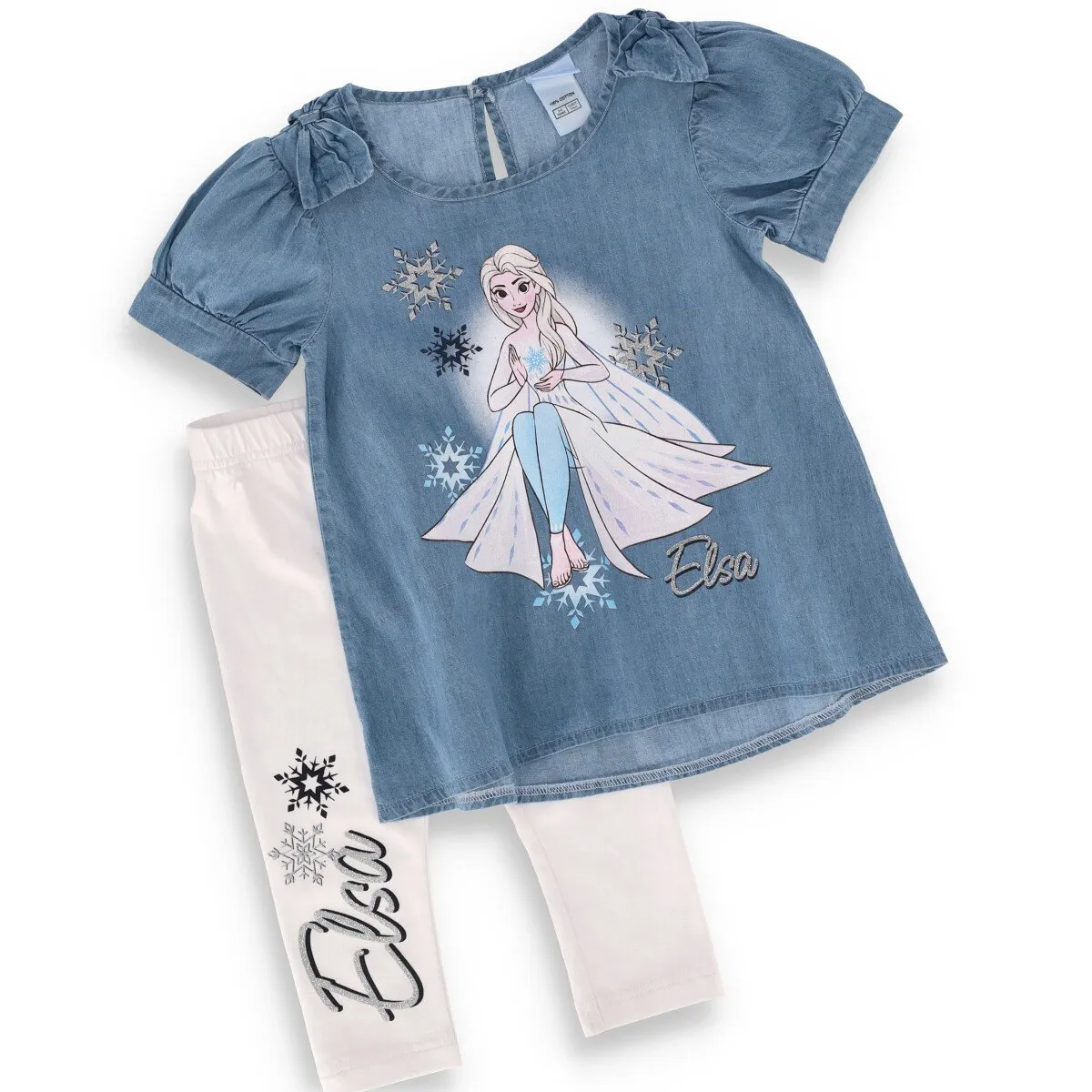 Pre-Girls Frozen Denim Set sold by Edgars