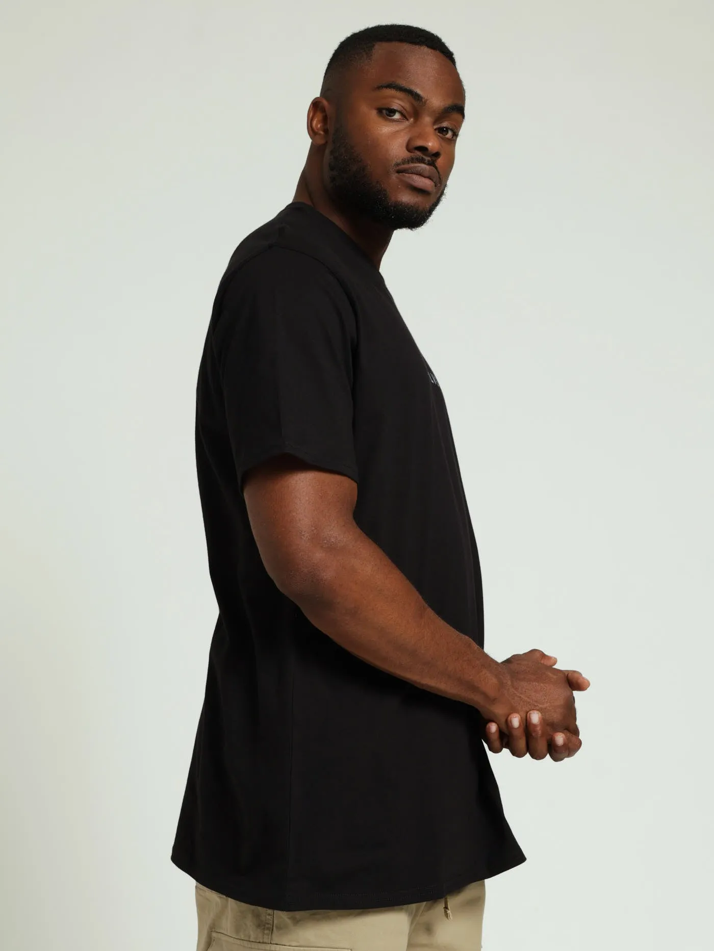 Wordmark Tee - Black sold by Edgars product image thumbnail 2