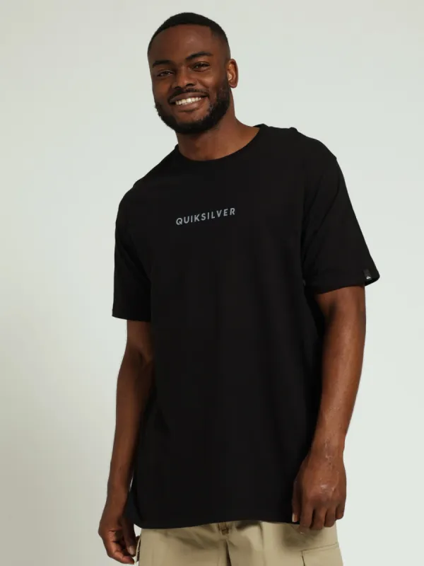 Wordmark Tee - Black sold by Edgars
