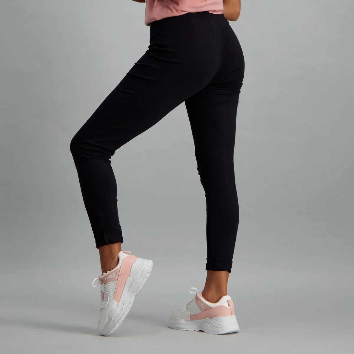 Ladies Basic Leggings - Black sold by Edgars product image thumbnail 3