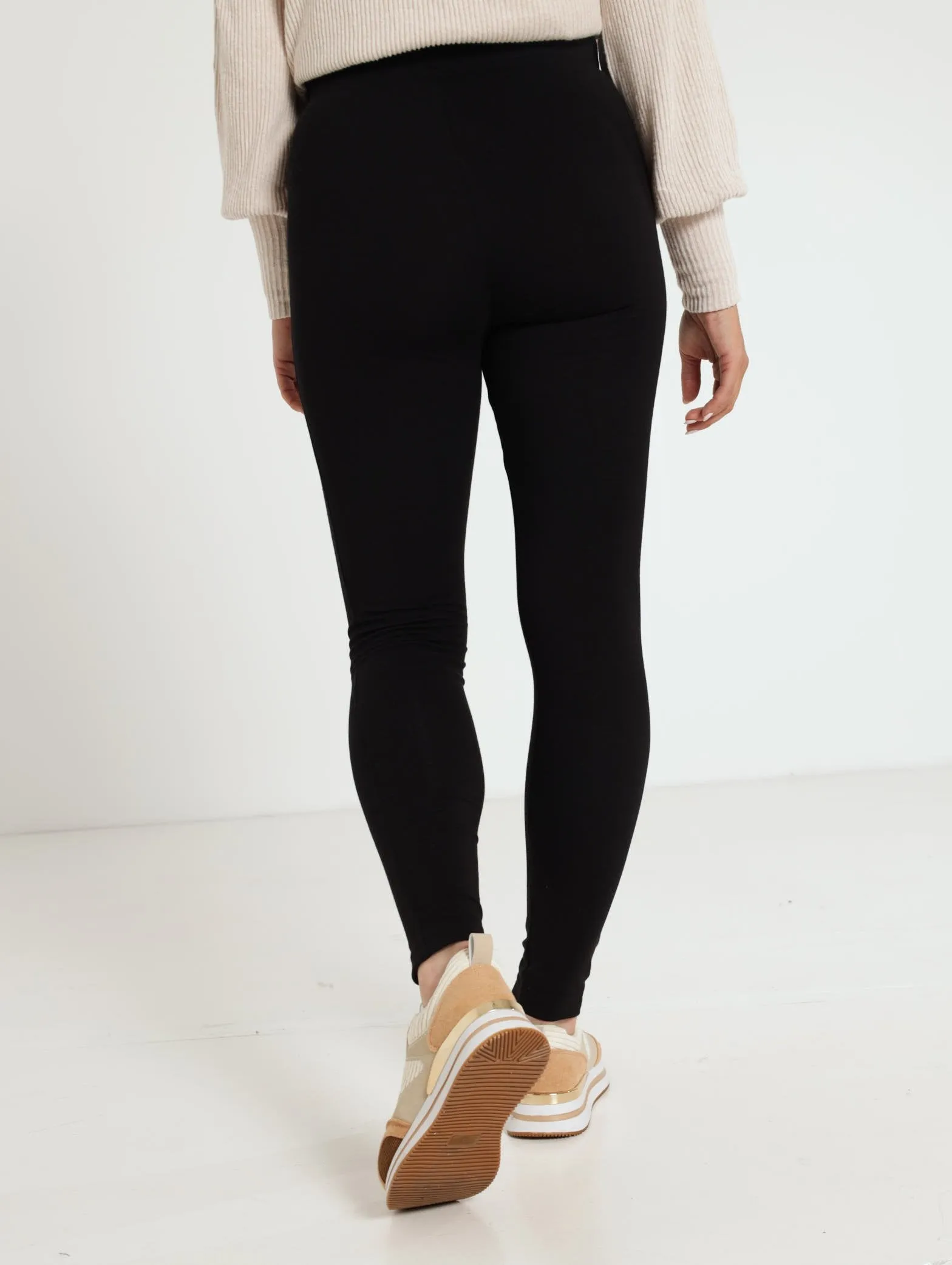 Ladies Basic Leggings - Black sold by Edgars product image thumbnail 5