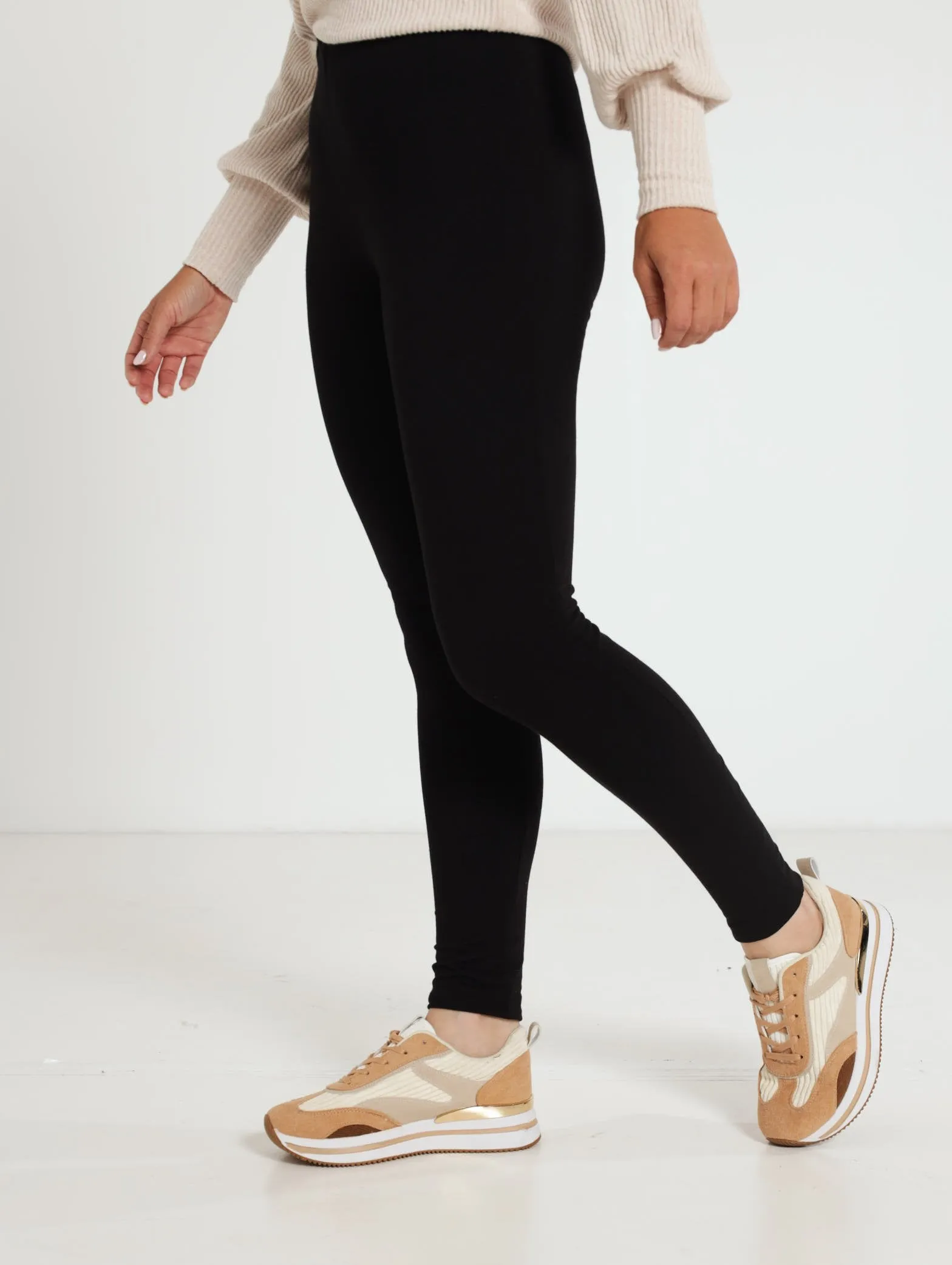 Ladies Basic Leggings - Black sold by Edgars product image thumbnail 4