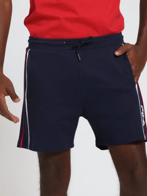 Boys Bennet Fleece Shorts - Navy sold by Edgars