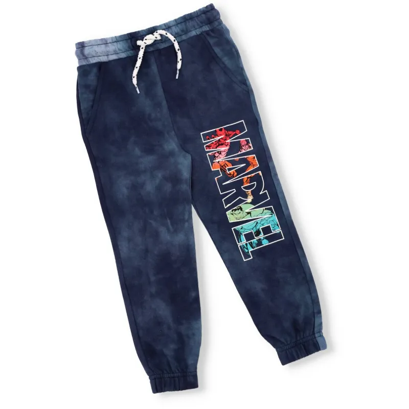 Pre-Boys Spectra Brushed Jogger - Navy sold by Edgars