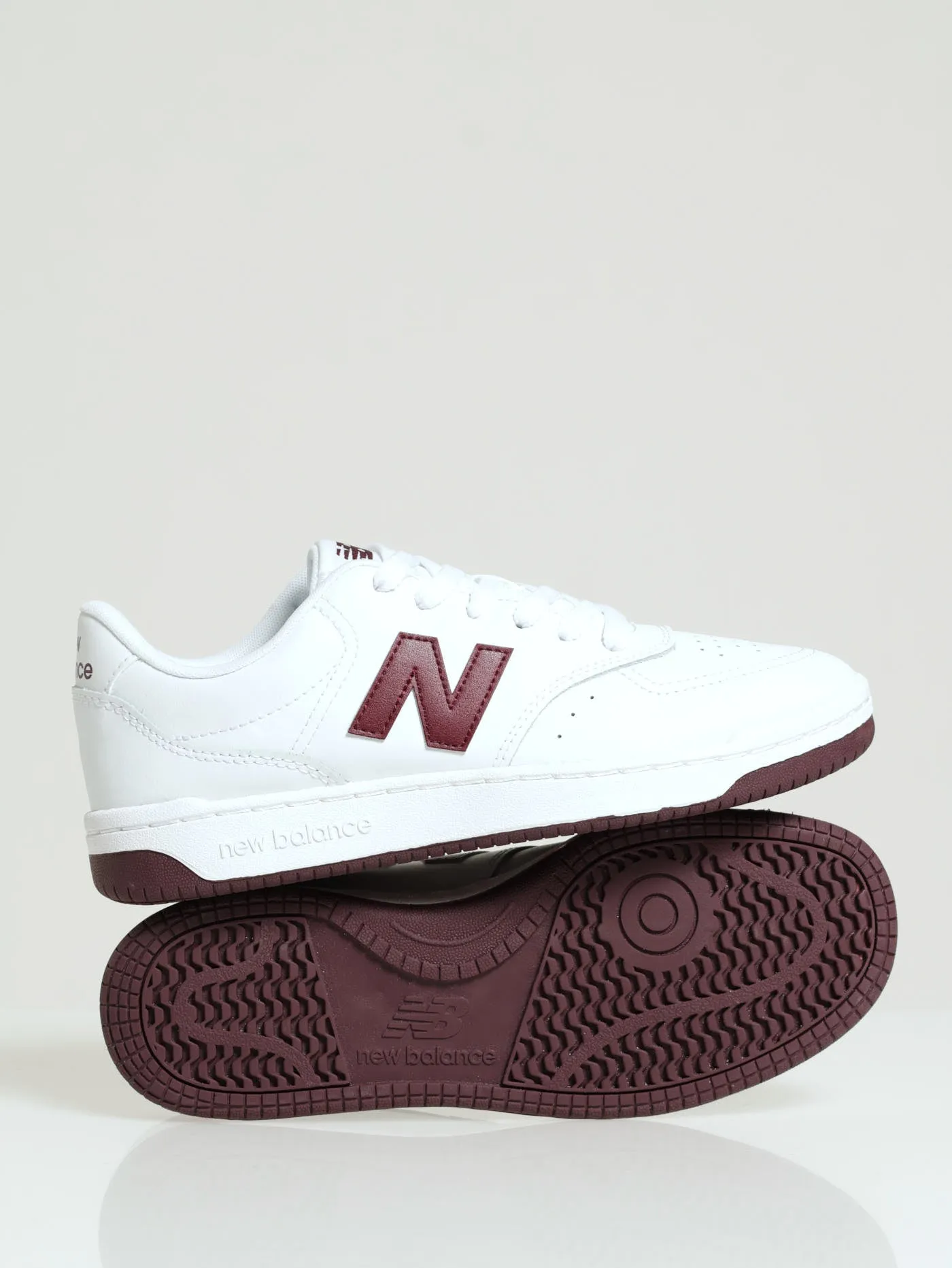 Classic Basic Lace Up Sneaker - White sold by Edgars